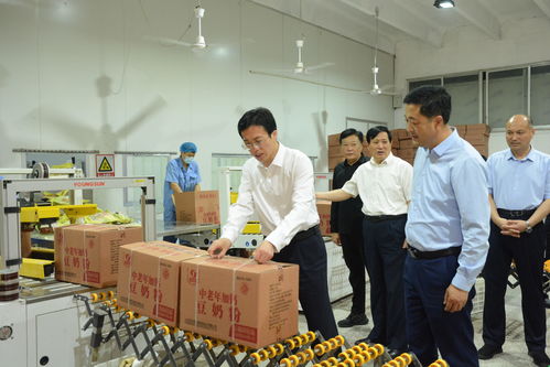 陳士賢帶隊深入調研食品生產企業發展，推動食品開發與生產創新